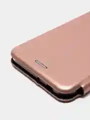 Розовый чехол книжка для Huawei Honor Y8P / Honor 30i / P Smart S