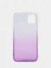 Пурпурный чехол для Apple iPhone 11 Pro Max, прозрачный, с градиентом
