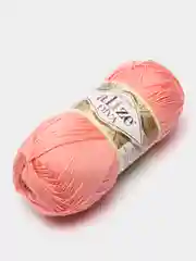 Пастельно-коралловый пряжа Alize Diva 100% Микрофибра 100г 350м