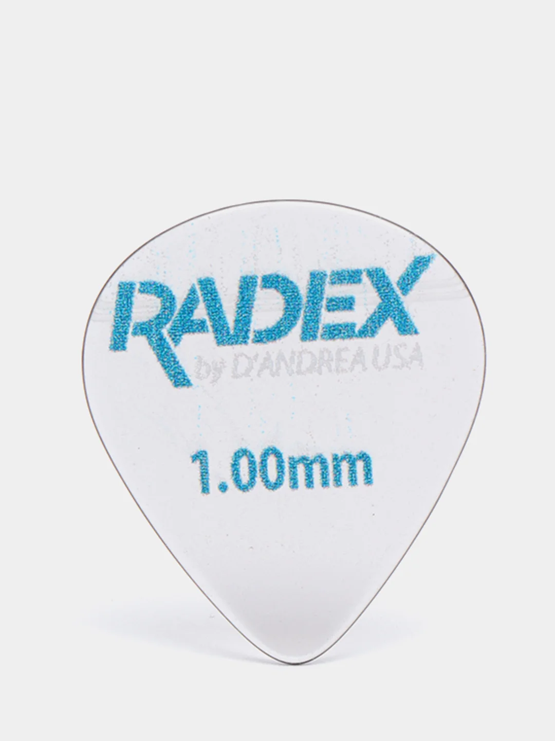 Медиатор DANDREA RDX, 0.75 мм, 1.00 мм и 1.25 мм