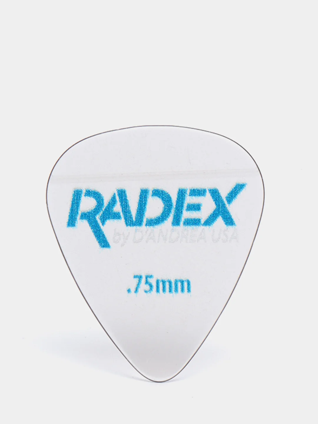 Медиатор DANDREA RDX, 0.75 мм, 1.00 мм и 1.25 мм
