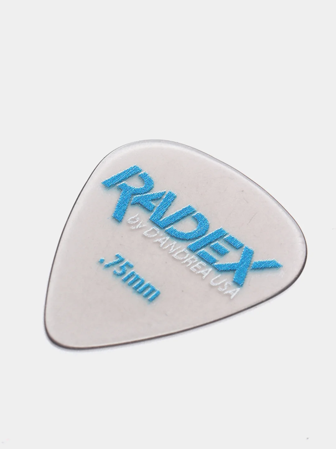 Медиатор DANDREA RDX, 0.75 мм, 1.00 мм и 1.25 мм