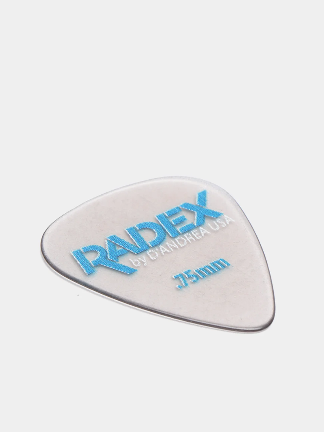 Медиатор DANDREA RDX, 0.75 мм, 1.00 мм и 1.25 мм