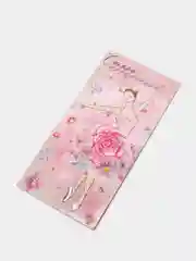 Конфетный конверт для денег