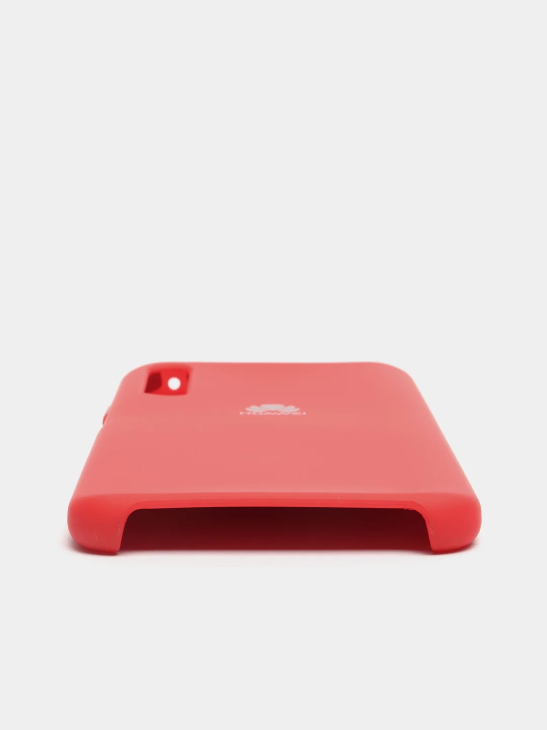 Красный чехол силиконовый Silicone Cover Case для Huawei Y9S, 9X, 9X Pro