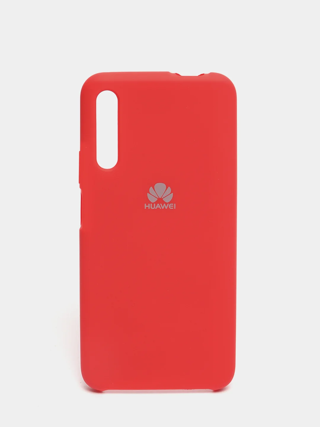 Красный чехол силиконовый Silicone Cover Case для Huawei Y9S, 9X, 9X Pro