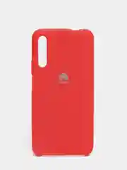 Красный чехол силиконовый Silicone Cover Case для Huawei Y9S, 9X, 9X Pro