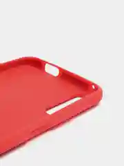 Красный чехол силиконовый Silicone Cover Case для Huawei Y9S, 9X, 9X Pro