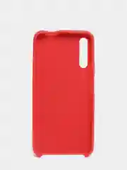 Красный чехол силиконовый Silicone Cover Case для Huawei Y9S, 9X, 9X Pro