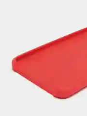Красный чехол силиконовый Silicone Cover Case для Huawei Y9S, 9X, 9X Pro