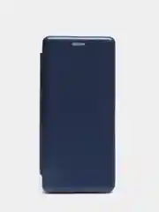 Синий чехол - книжка для Xiaomi Redmi 7/7A/Note 8T/Note 8/Mi 9/Mi 9T/Mi 10/Mi A3