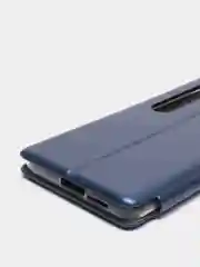 Синий чехол - книжка для Xiaomi Redmi 7/7A/Note 8T/Note 8/Mi 9/Mi 9T/Mi 10/Mi A3