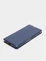 Синий чехол - книжка для Xiaomi Redmi 7/7A/Note 8T/Note 8/Mi 9/Mi 9T/Mi 10/Mi A3