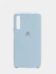 Небесно-голубой чехол силиконовый Silicone Cover Case для Huawei Y9S, 9X, 9X Pro