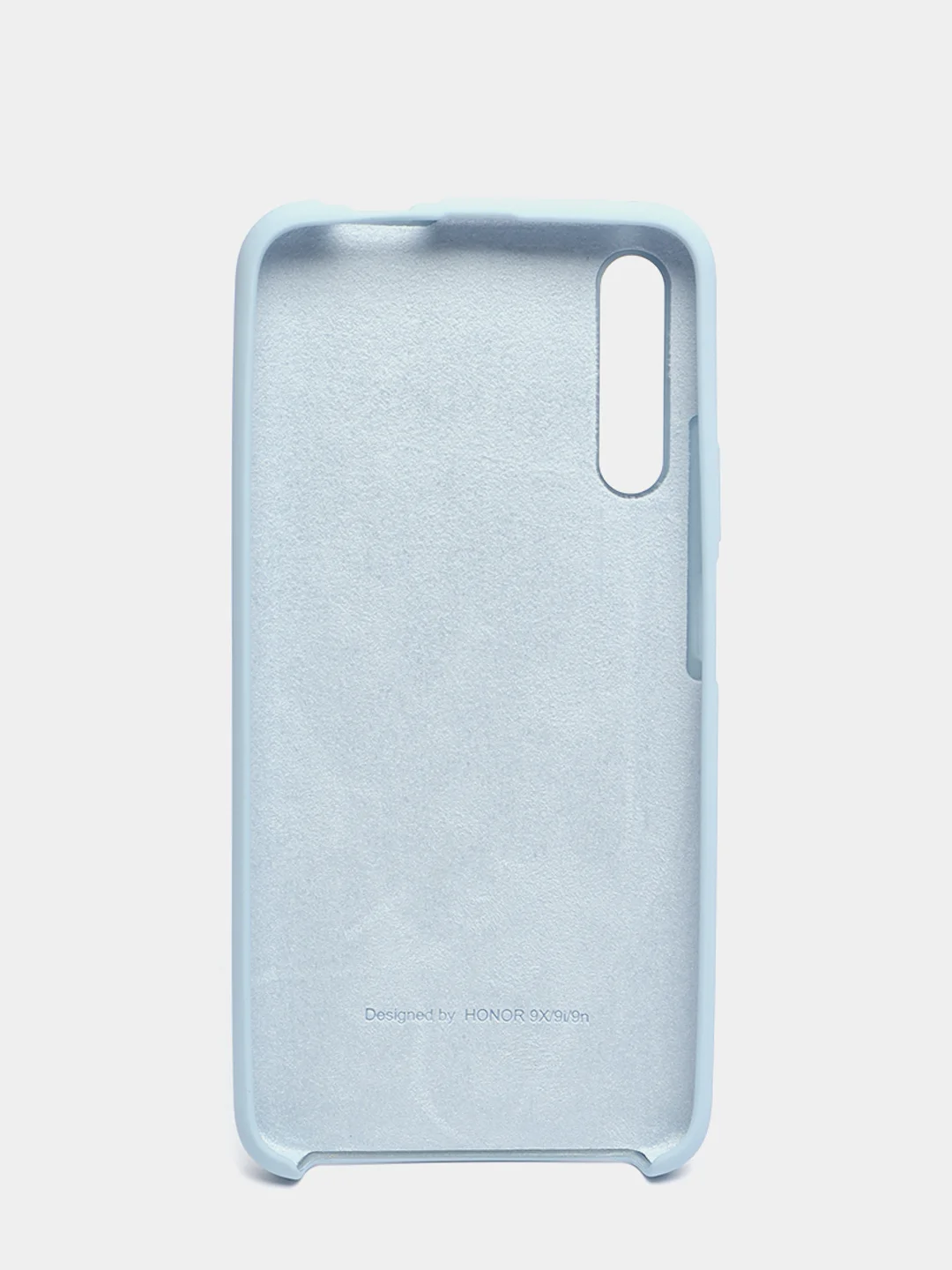 Небесно-голубой чехол силиконовый Silicone Cover Case для Huawei Y9S, 9X, 9X Pro