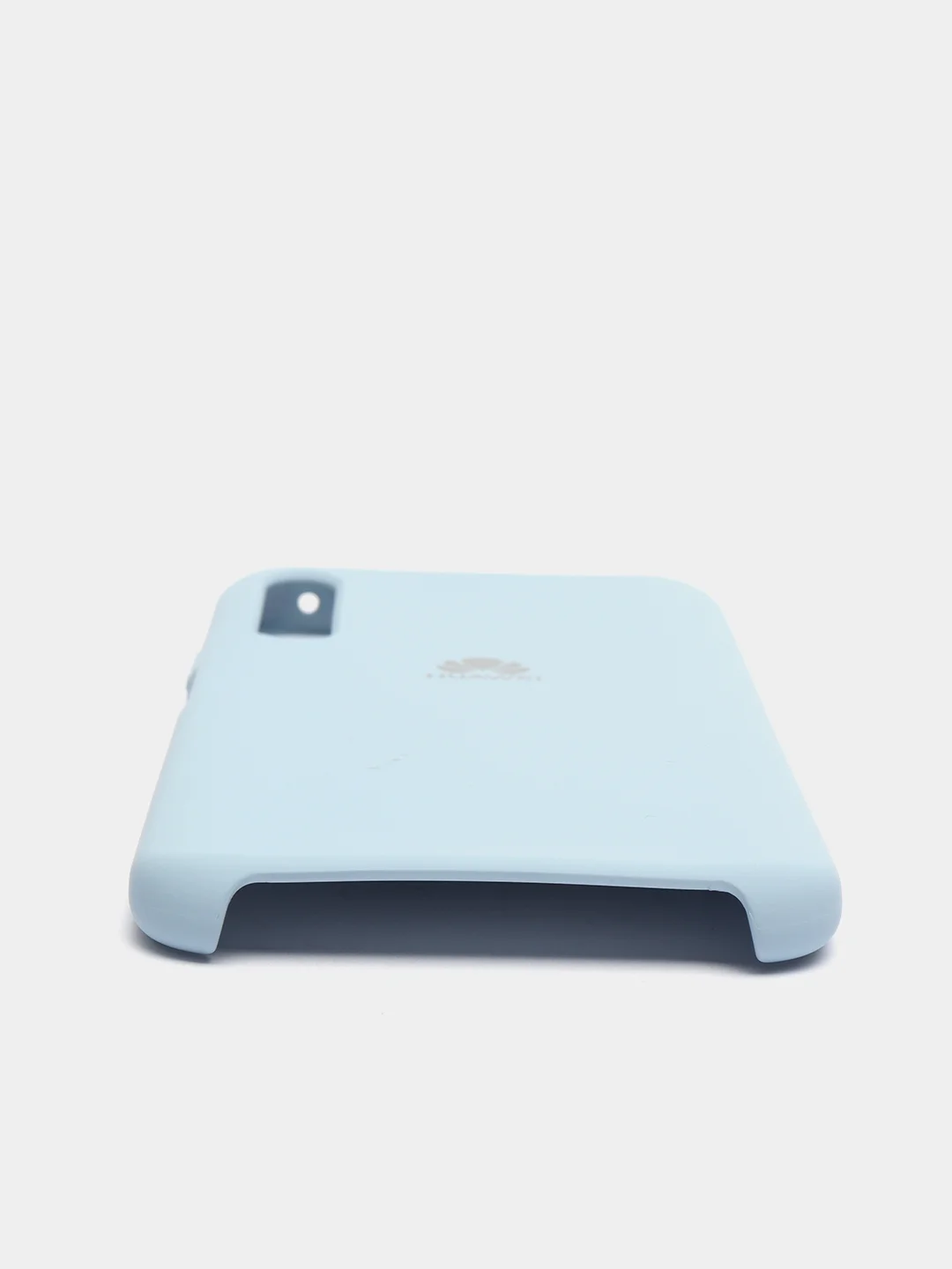 Небесно-голубой чехол силиконовый Silicone Cover Case для Huawei Y9S, 9X, 9X Pro