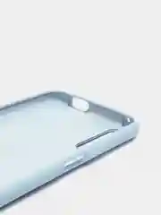 Небесно-голубой чехол силиконовый Silicone Cover Case для Huawei Y9S, 9X, 9X Pro