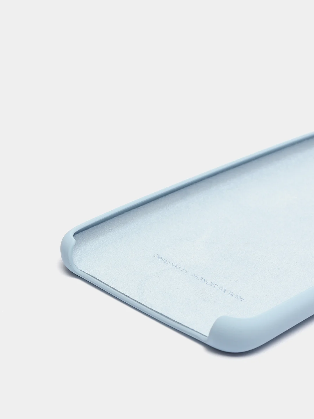 Небесно-голубой чехол силиконовый Silicone Cover Case для Huawei Y9S, 9X, 9X Pro