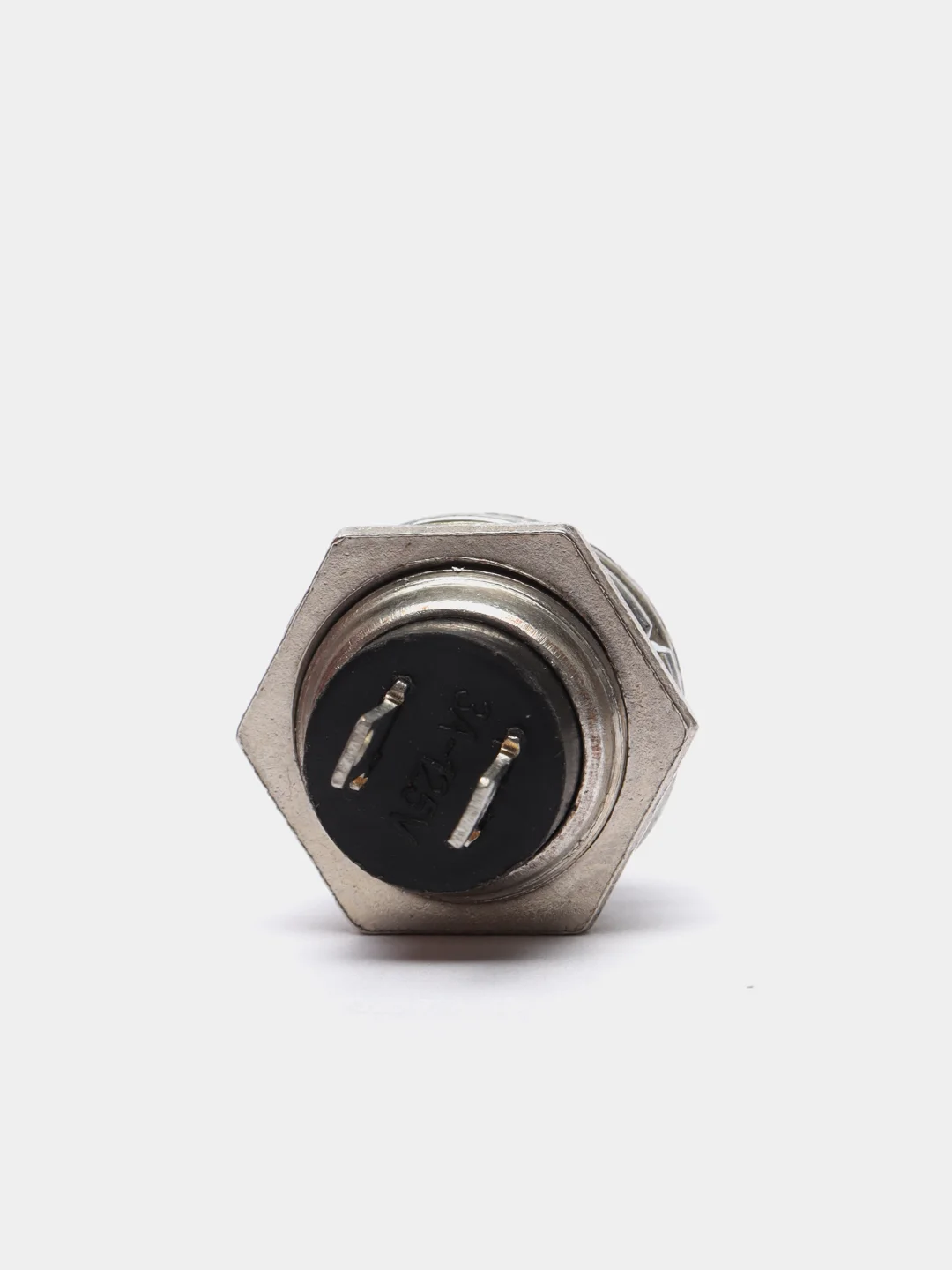 Серый кнопка DS-212 на замыкание без фиксации (Ж)