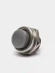 Серый кнопка DS-212 на замыкание без фиксации (Ж)