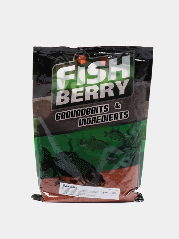 Добавка в прикормку "Мука криля" Fishberry krill meal, 500 г