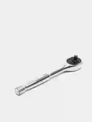 Рукоятка трещоточная (трещетка) 72 зубца 1/4", 1/2"