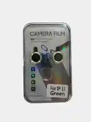 Зеленый защитное стекло линзы камеры для iPhone