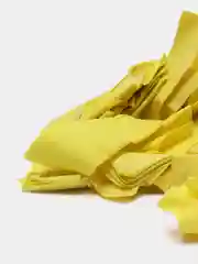 Желтый конфетти  прямоугольные