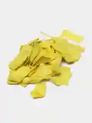 Желтый конфетти  прямоугольные