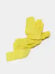 Желтый конфетти  прямоугольные