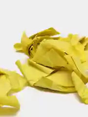 Желтый конфетти  прямоугольные