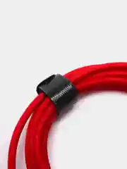 Багровый кабель Baseus Premium Cafule Cable (до 2.4A, USB/Micro-USB для Android)