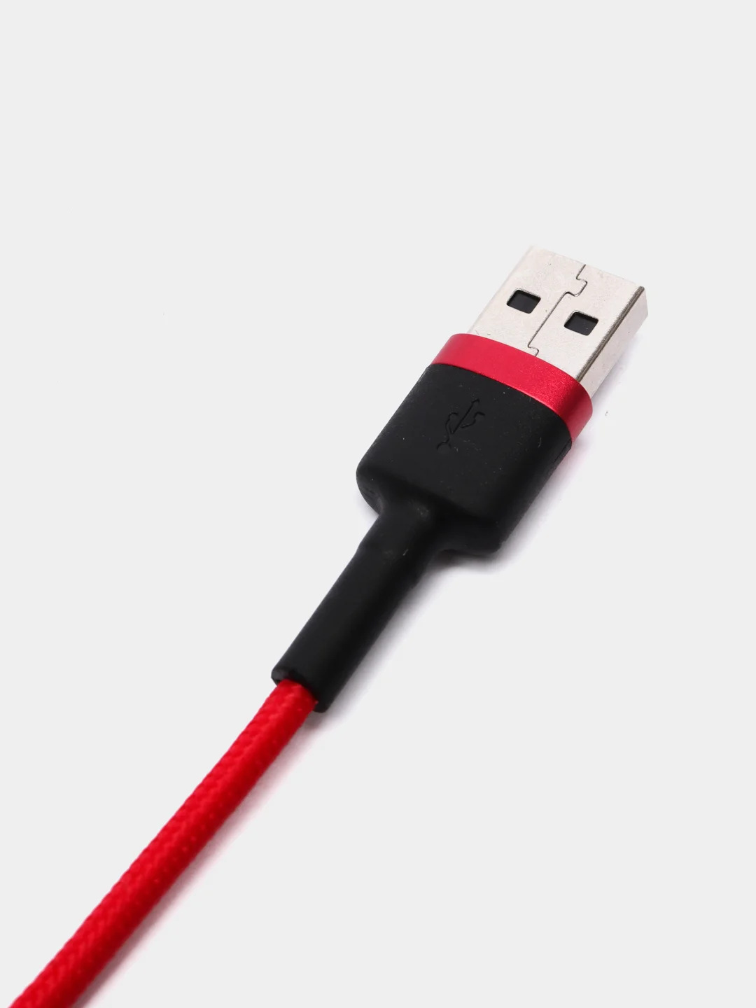 Багровый кабель Baseus Premium Cafule Cable (до 2.4A, USB/Micro-USB для Android)