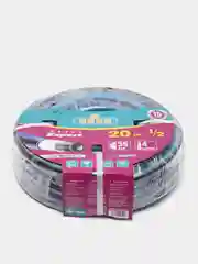 Поливочный шланг Raco Expert 1/2, 20 м, 35 атм, четырёхслойный, армированный