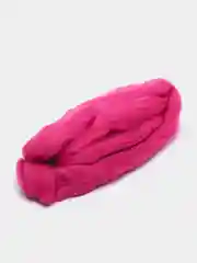 Тёмно-розовый шерсть для валяния, 50 г