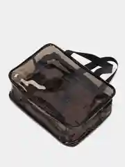 Черный косметичка Travel, 2 размера