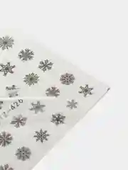 Алый слайдеры для дизайна ногтей