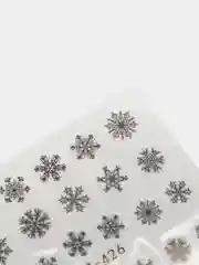 Алый слайдеры для дизайна ногтей