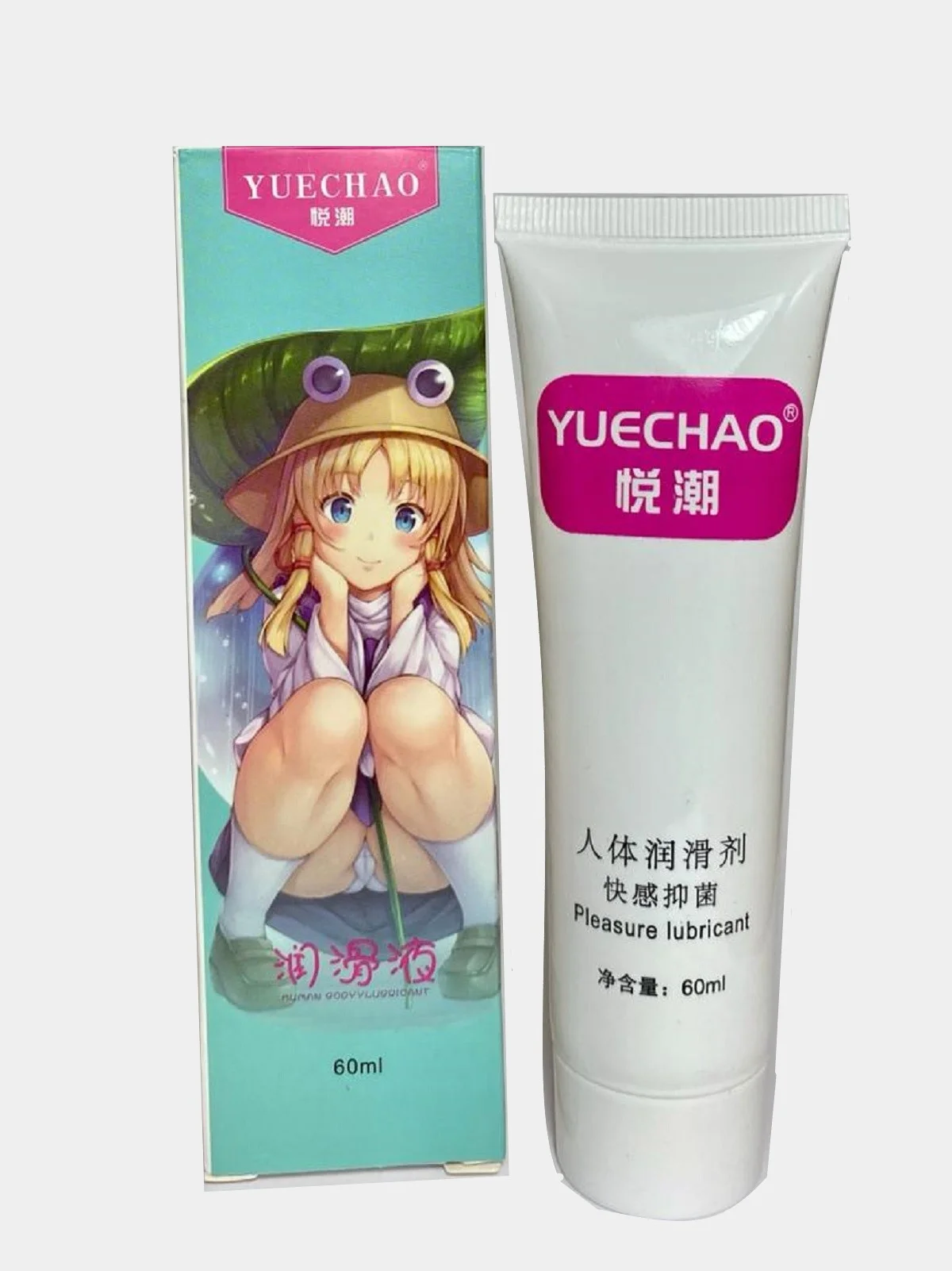 Интимная гель-смазка YUECHAO, 60 мл