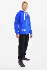 Синий костюм спортивный утепленный с начесом, для мальчика LOKKI, 3134-173, URBAN
