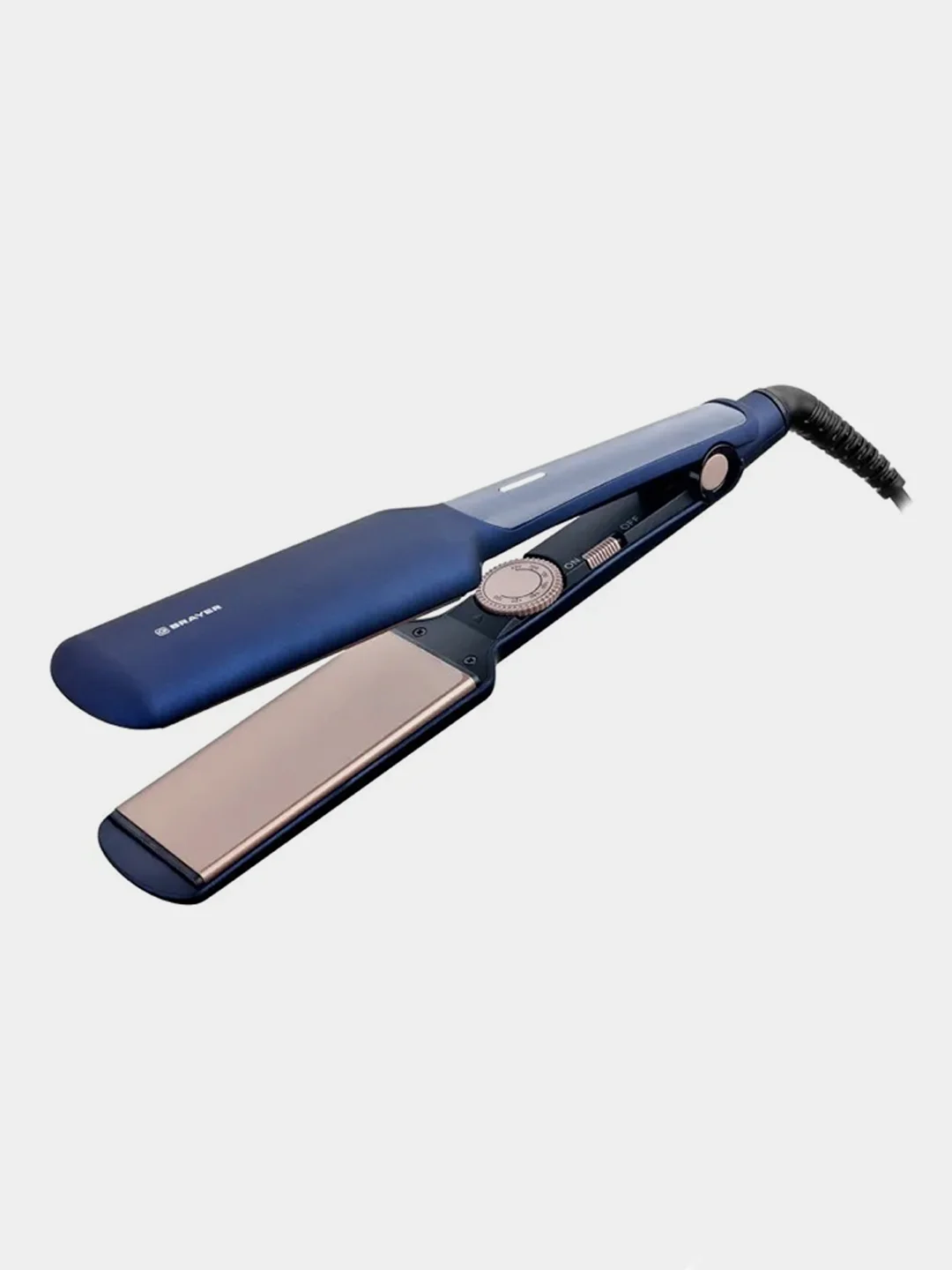 Выпрямитель BRAYER BR3304, 50Вт, макс темп 220С, керамические пластины