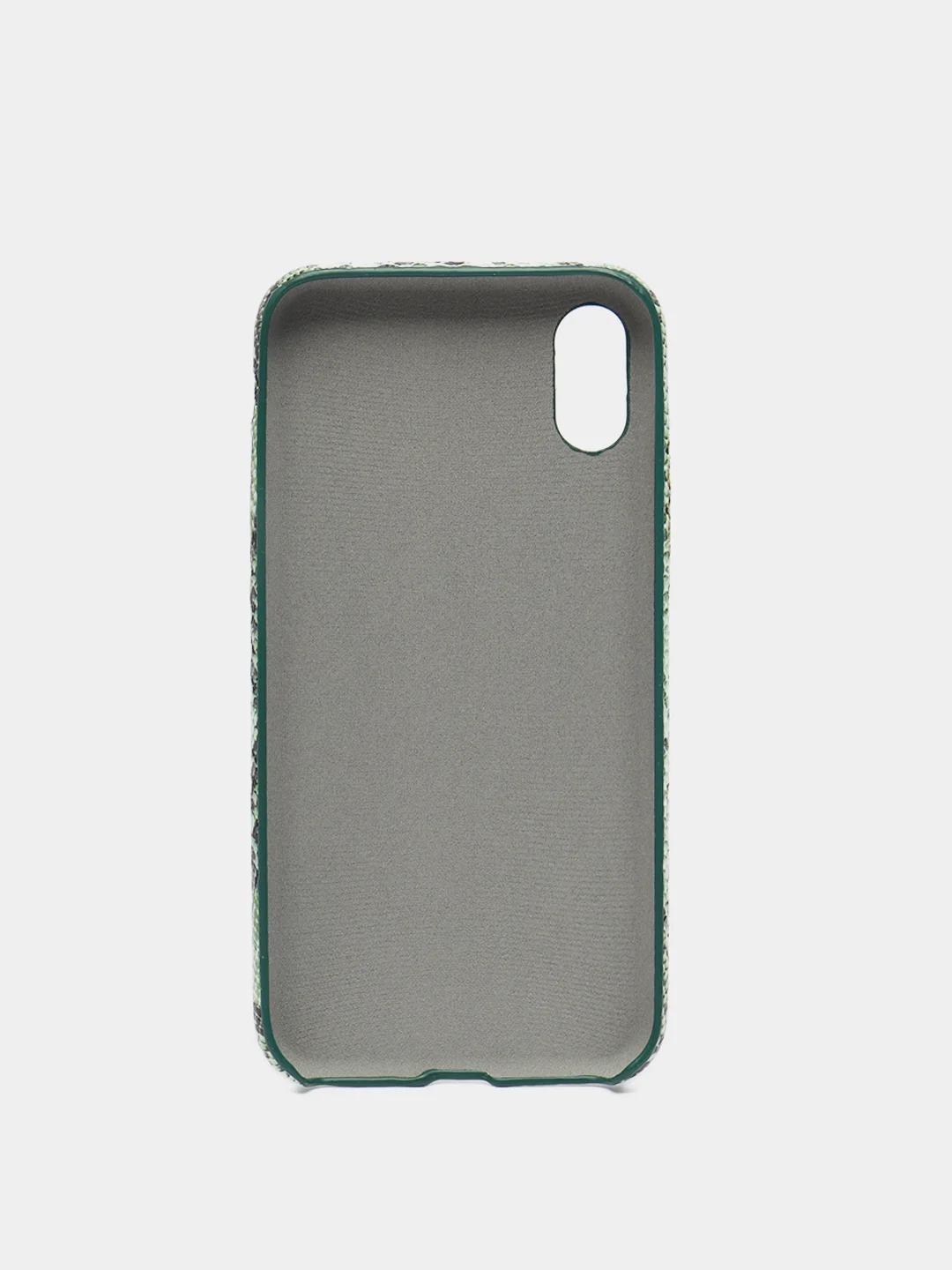 Лайм чехол под кожу змеи для iPhone 7/8 / iPhone X