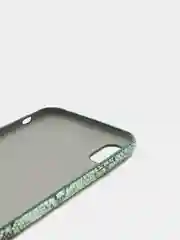 Лайм чехол под кожу змеи для iPhone 7/8 / iPhone X