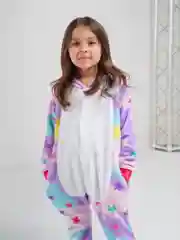Лавандовый детская пижама "Кигуруми"