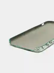 Лайм чехол под кожу змеи для iPhone 7/8 / iPhone X