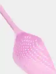 Розовый шумовка ложка большая