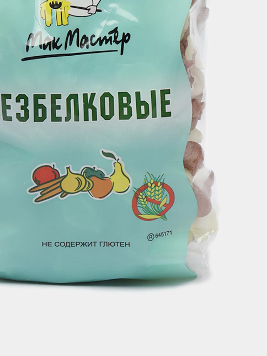 Макаронные изделия "МакМастер",макароны безбелковые ягодные, 300 гр