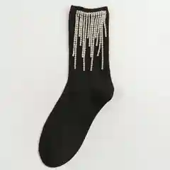 Носки со стразами