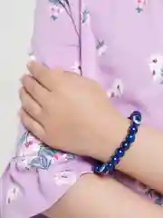 Белый браслет детский от сглаза