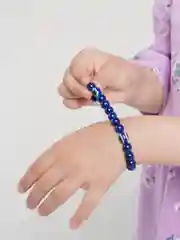 Белый браслет детский от сглаза